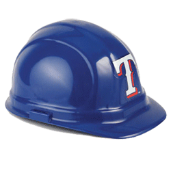 Texas Rangers Team Hard Hat | Customhardhats.com